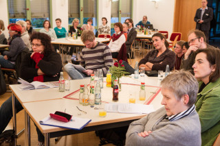 70 geladene Gäste verfolgten die interessante Diskussion. Foto: SMMP/Bock